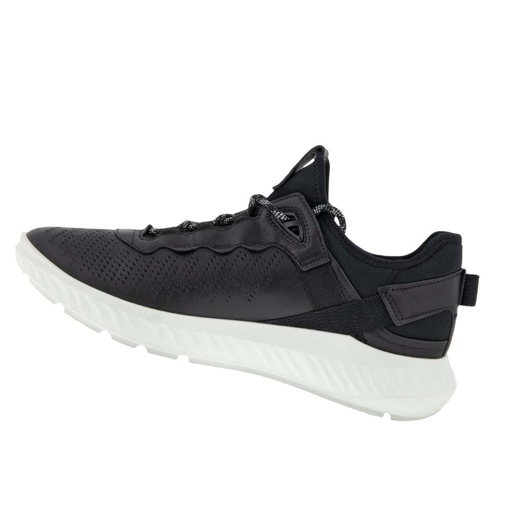 Ecco Ath-1fm Sneakers Herr Svarta Vita | SE 598DFM